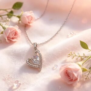 COLLAR PLATEADO MS-2486