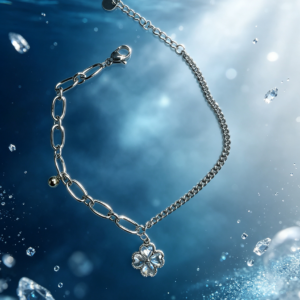 PULSERA PLATEADA MS-3100