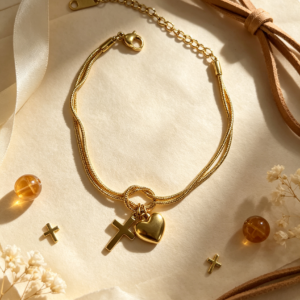 PULSERA DORADA MS-3231