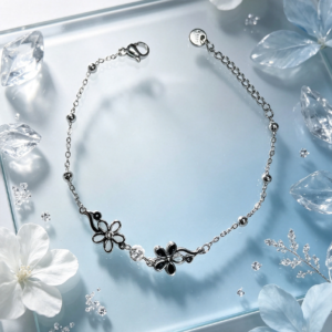 PULSERA PLATEADA MS-3099