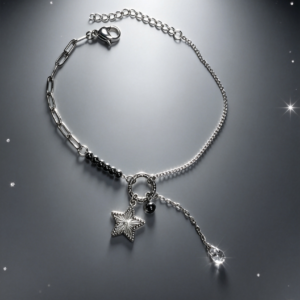 PULSERA PLATEADA MS-3115