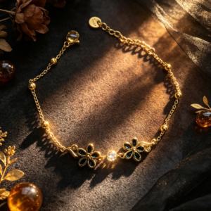 PULSERA DORADA MS-3106