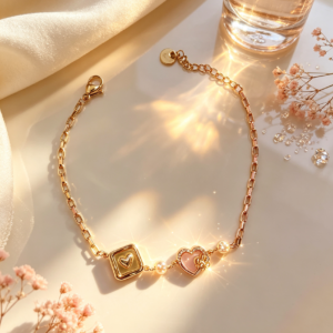 PULSERA DORADA MS-3096