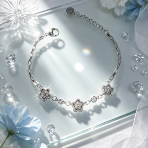 PULSERA PLATEADA MS-3109