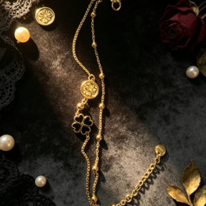 PULSERA DORADA MS-3097