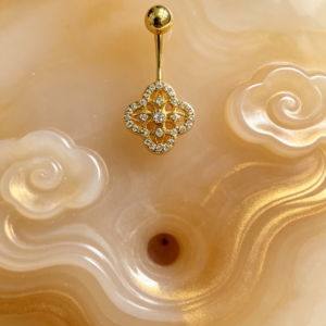ARO OMBLIGO DORADO MS-0574