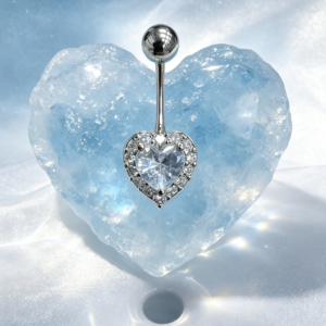ARO OMBLIGO PLATEADO MS-0569
