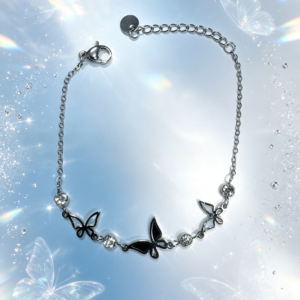 PULSERA PLATEADA MS-3091