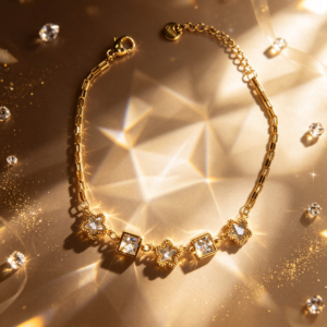 PULSERA DORADA MS-3108