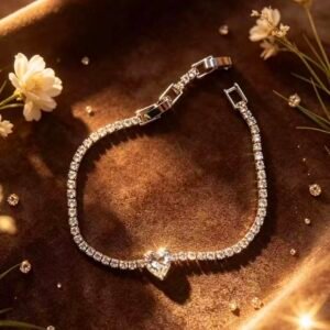 PULSERA PLATEADA MS-3314