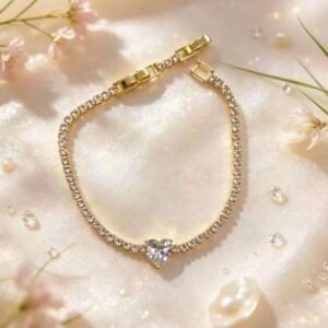 PULSERA DORADA MS-3314