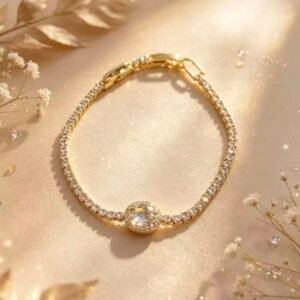 PULSERA DORADA MS-3315