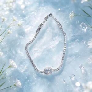 PULSERA PLATEADA MS-3315