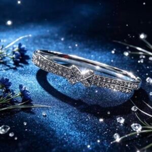 PULSERA CLAVA PLATEADA MS-3205