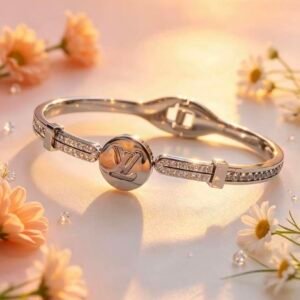 PULSERA CLAVA PLATEADA MS-3223