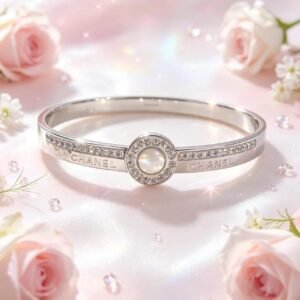 PULSERA CLAVA PLATEADA MS-3216