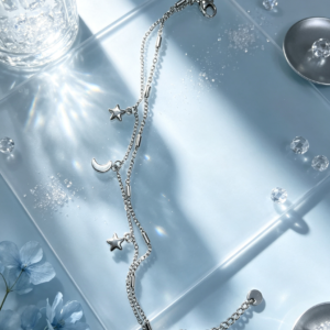 PULSERA PLATEADA MS-3095
