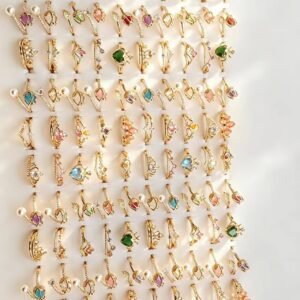 ANILLO DORADO X100U MS-0058