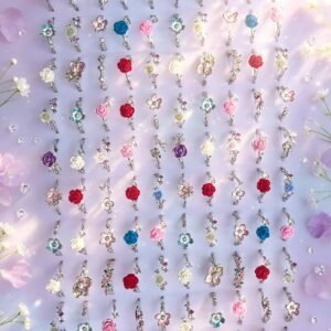 ANILLO PLATEADO X100U MS-0055