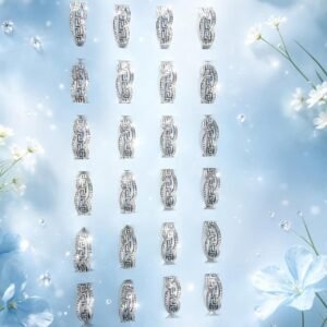 ANILLO PLATEADO X24U MS-0073