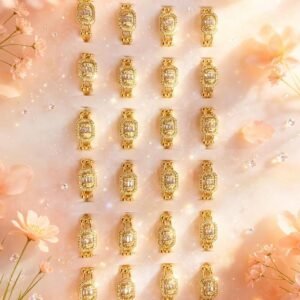 ANILLO DORADO X24U MS-0070
