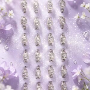 ANILLO PLATEADO X24U MS-0070