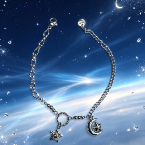 PULSERA PLATEADA MS-3112