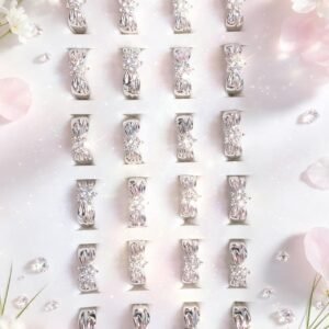 ANILLO PLATEADO X24U MS-0071