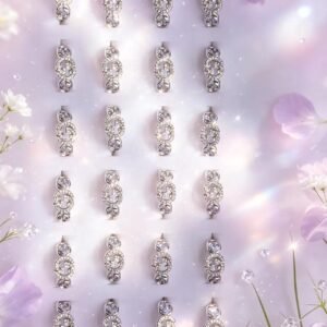 ANILLO PLATEADO X24U MS-0066