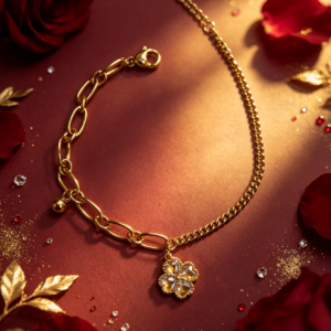 PULSERA DORADA MS-3100