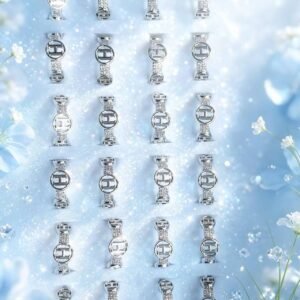 ANILLO PLATEADO X24U MS-0068