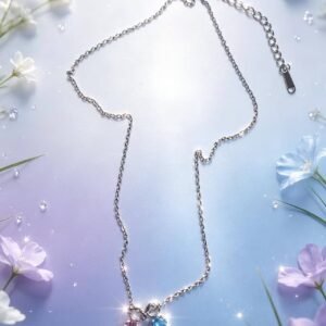 COLLAR PLATEADO MS-2541