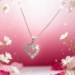 COLLAR PLATEADO MS-2440