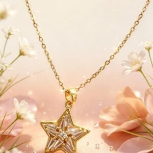 COLLAR DORADO MS-2445