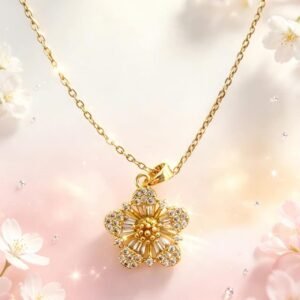 COLLAR DORADO MS-2433