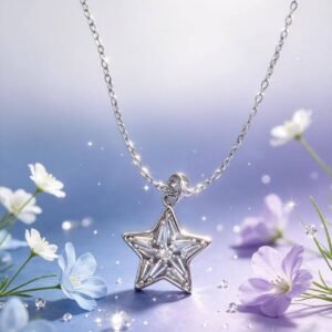 COLLAR PLATEADO MS-2445