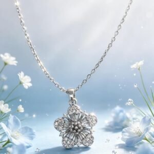 COLLAR PLATEADO MS-2433