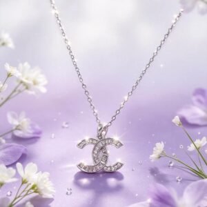 COLLAR PLATEADO MS-2506