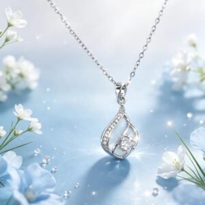COLLAR PLATEADO MS-2472