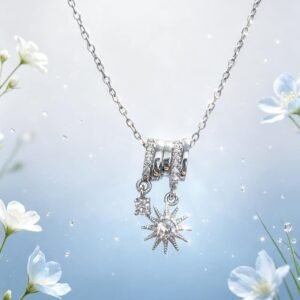 COLLAR PLATEADO MS-2470