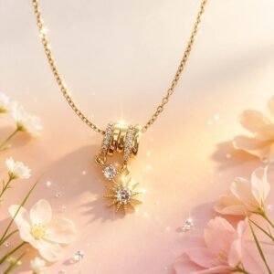 COLLAR DORADO MS-2470
