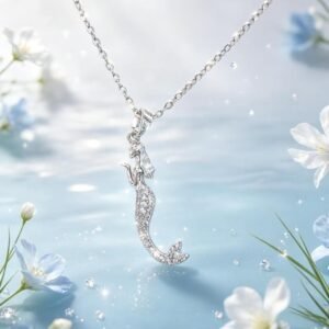 COLLAR PLATEADO MS-2503
