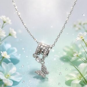 COLLAR PLATEADO MS-2488