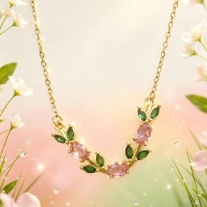 COLLAR DORADO MS-2515