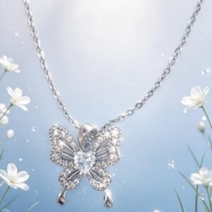 COLLAR PLATEADO MS-2471