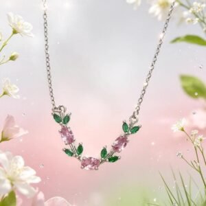 COLLAR PLATEADO MS-2515