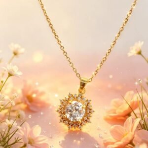 COLLAR DORADO MS-2525