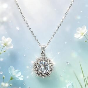 COLLAR PLATEADO MS-2525