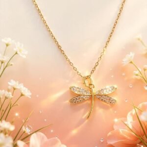COLLAR DORADO MS-2505