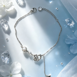 PULSERA PLATEADA MS-3104